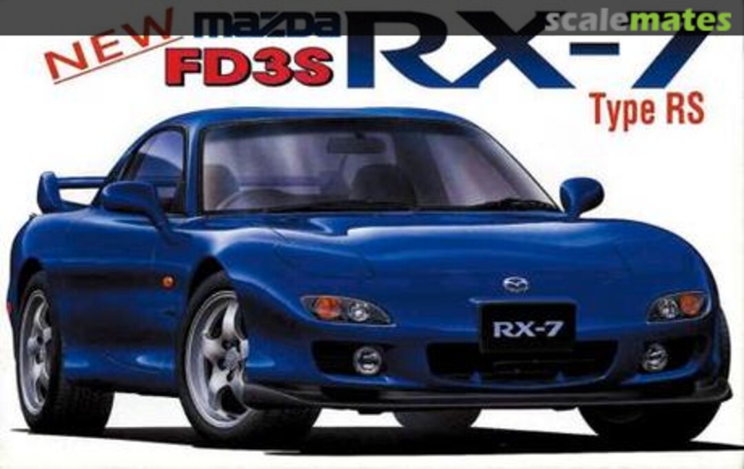 Boxart Mazda FD3S RX-7 Type RS 1999 03464 Fujimi