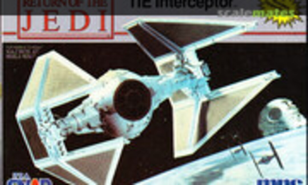 1:51 TIE Interceptor (MPC 1-1972)