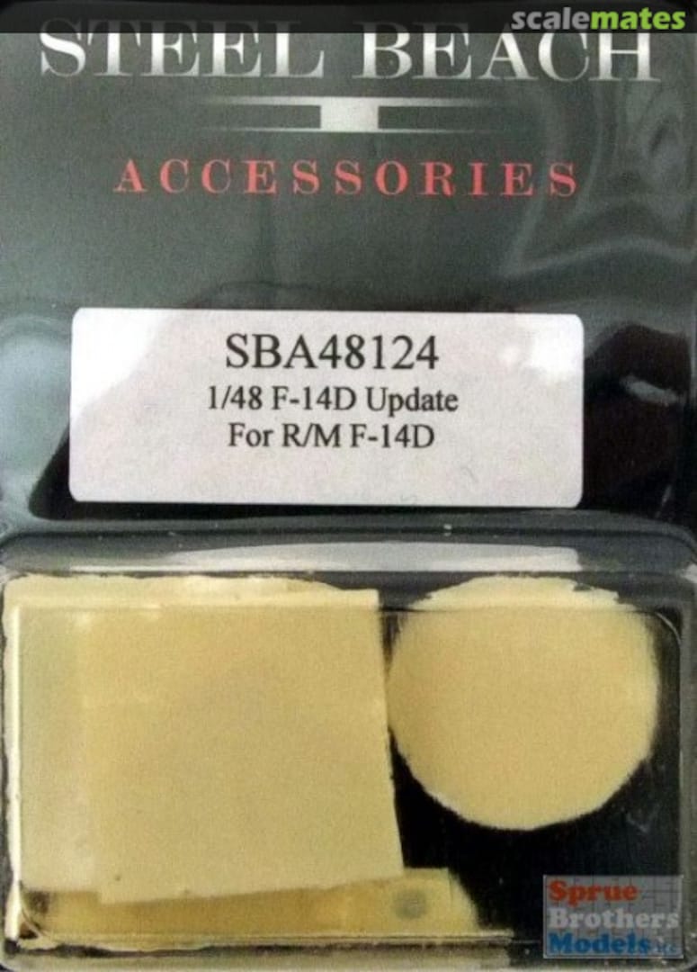 Boxart F-14D Update Set 48124 Steel Beach Boxart F-14D Update Set 48124 Steel Beach