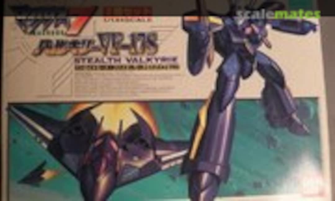 1:144 VF-17S Stealth Valkyrie (Bandai 0046929) 0046929