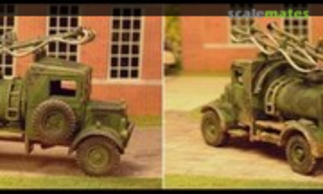 1:35 British Albion AM463 fuel tanker (Airfield Accessories AA35.06)