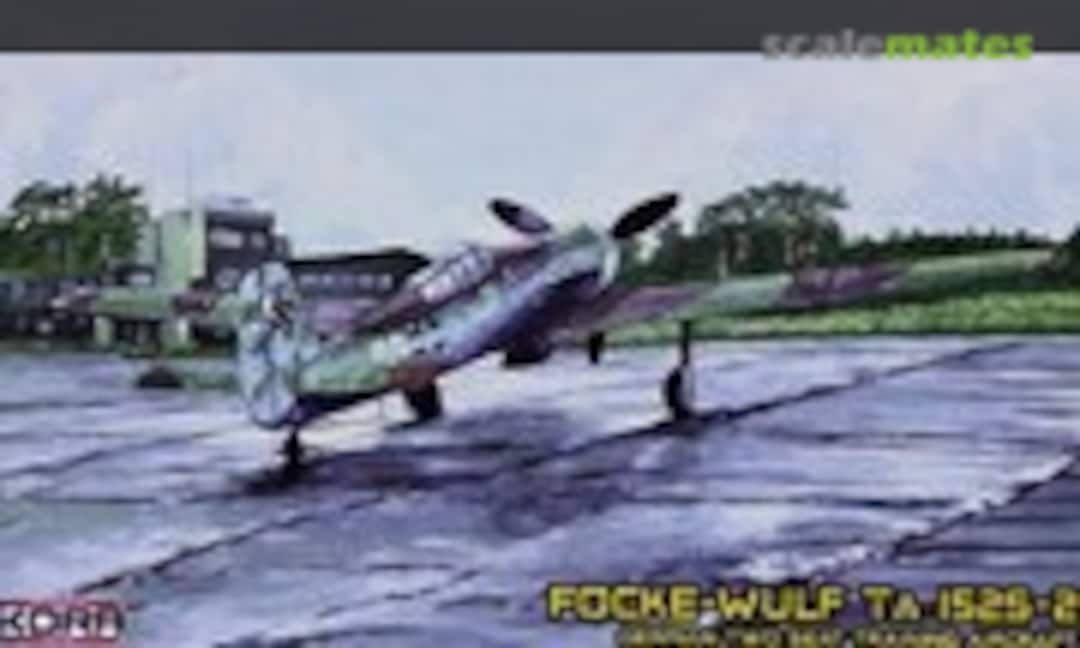 1:72 Focke-Wulf Ta 152S-2 (Kora Models KPK72004)