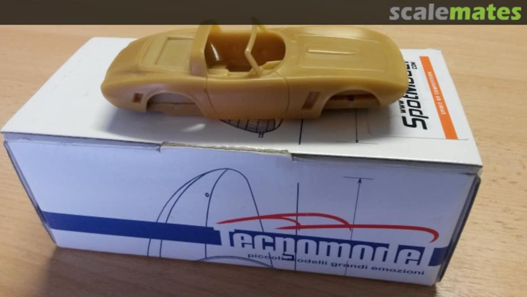 Boxart Iso Grifo Targa 1964 TEC10CO Tecnomodel Boxart Iso Grifo Targa 1964 TEC10CO Tecnomodel