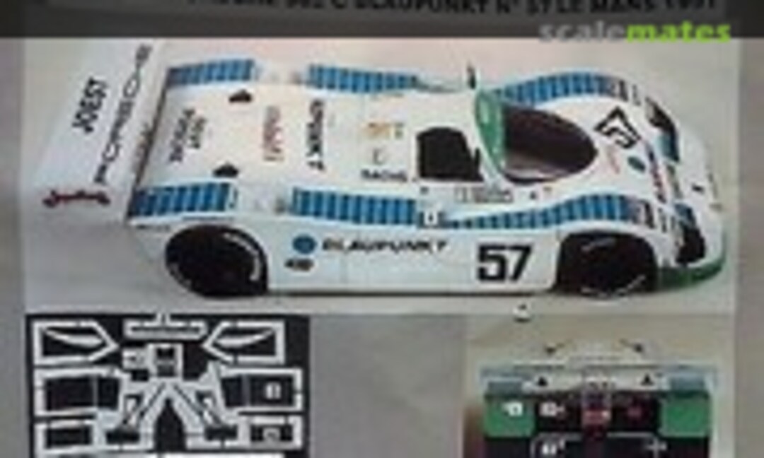 Porsche 962 C #014 &quot;Blaupunkt&quot; (Starter )