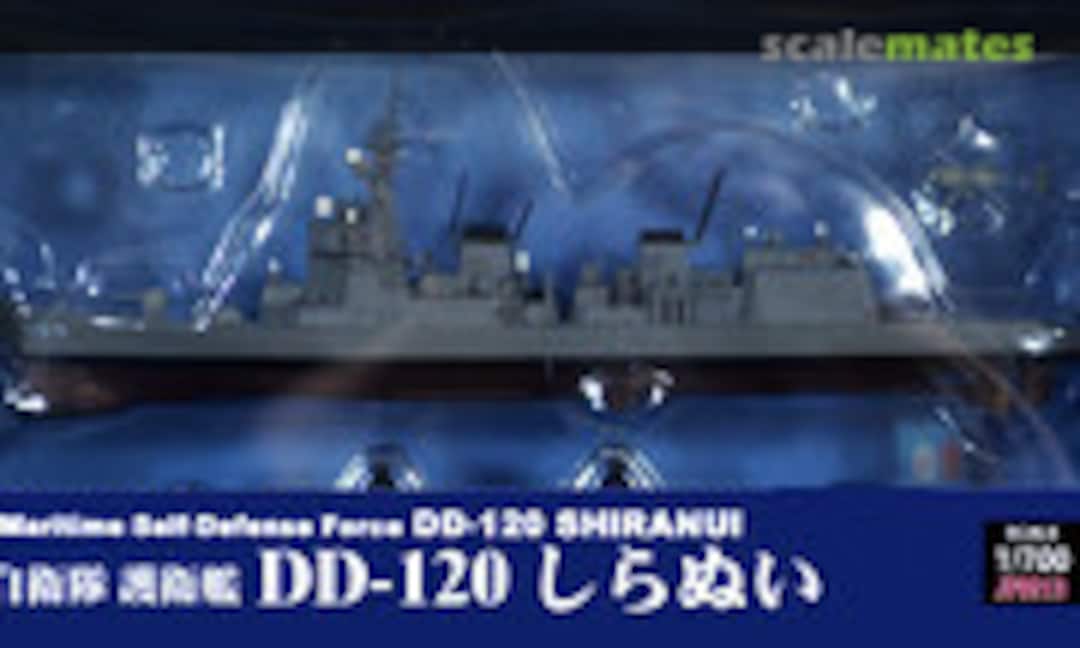 1:700 JMSDF DD-120 Shiranui (Pit-Road JPM13)
