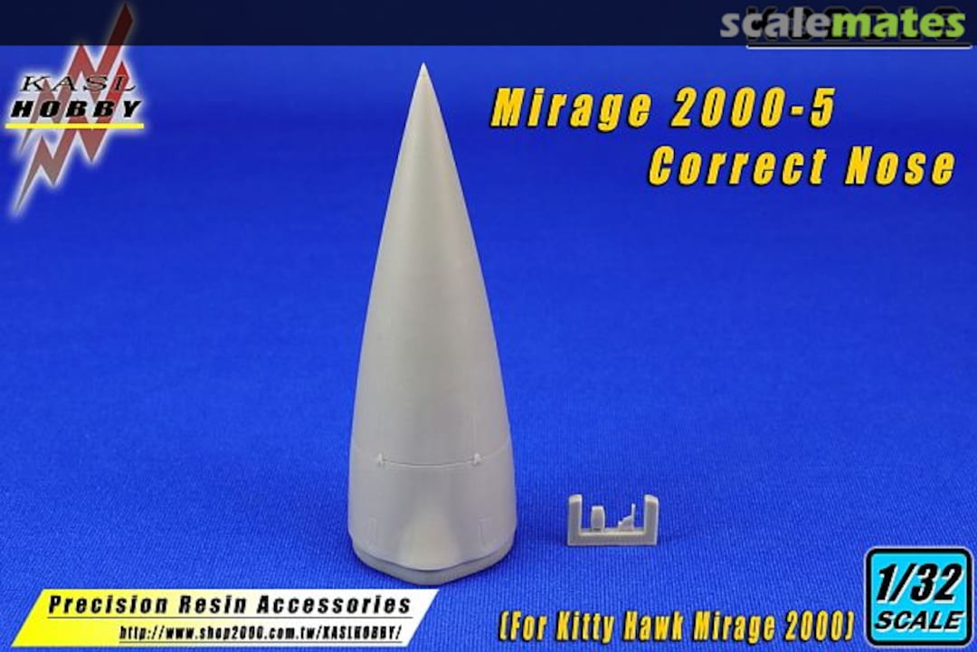 Boxart Mirage 2000-5 Correct Nose K32016 Kasl Hobby