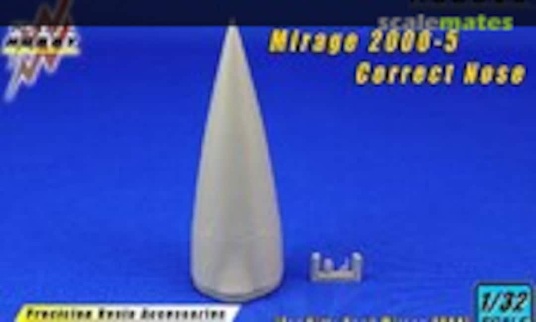 1:32 Mirage 2000-5 Correct Nose (Kasl Hobby K32016) K32016
