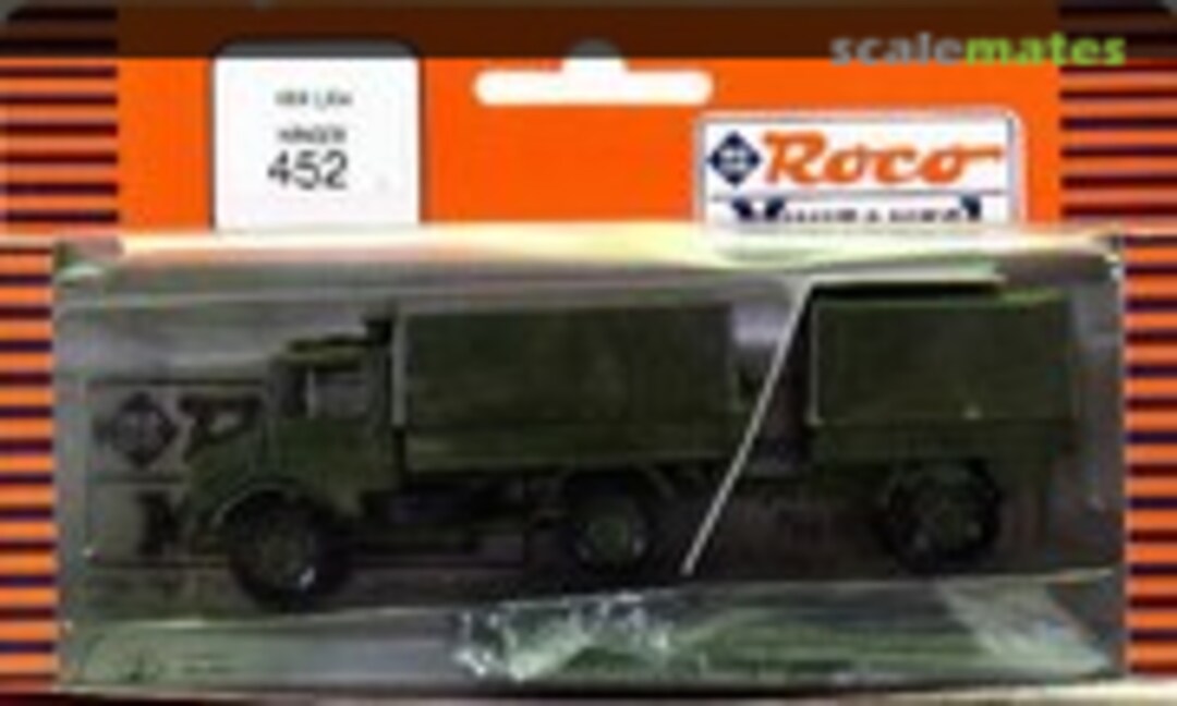 1:87 Unimog U 1300L with Trailer (Roco Minitanks 452)