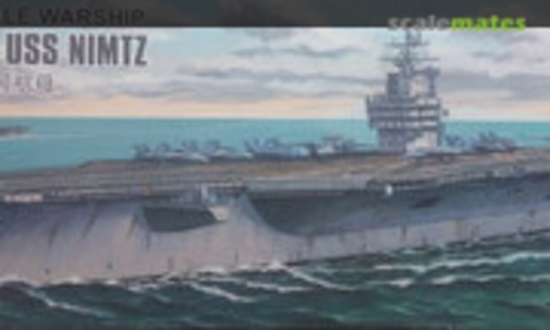 1:1100 CVN-68 USS Nimitz (Mini Hobby Models 80903)