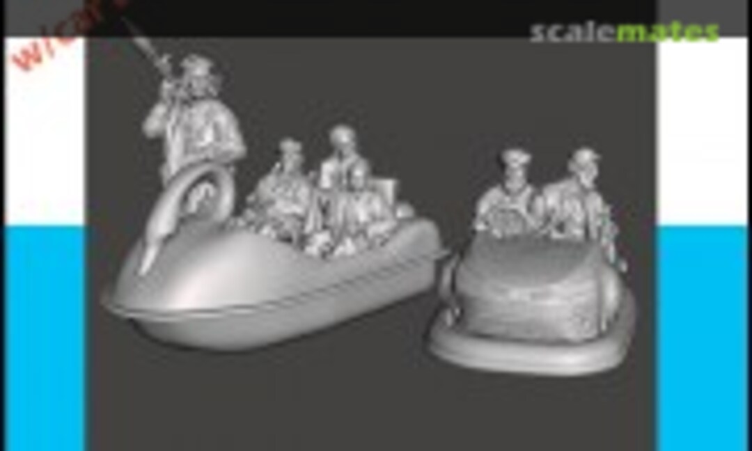 1:72 Modern Afghan Warriors Set II (Mironious Models MM72105) MM72105