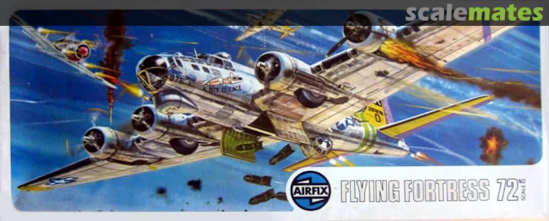 Boxart Flying Fortress 05005-0 Airfix