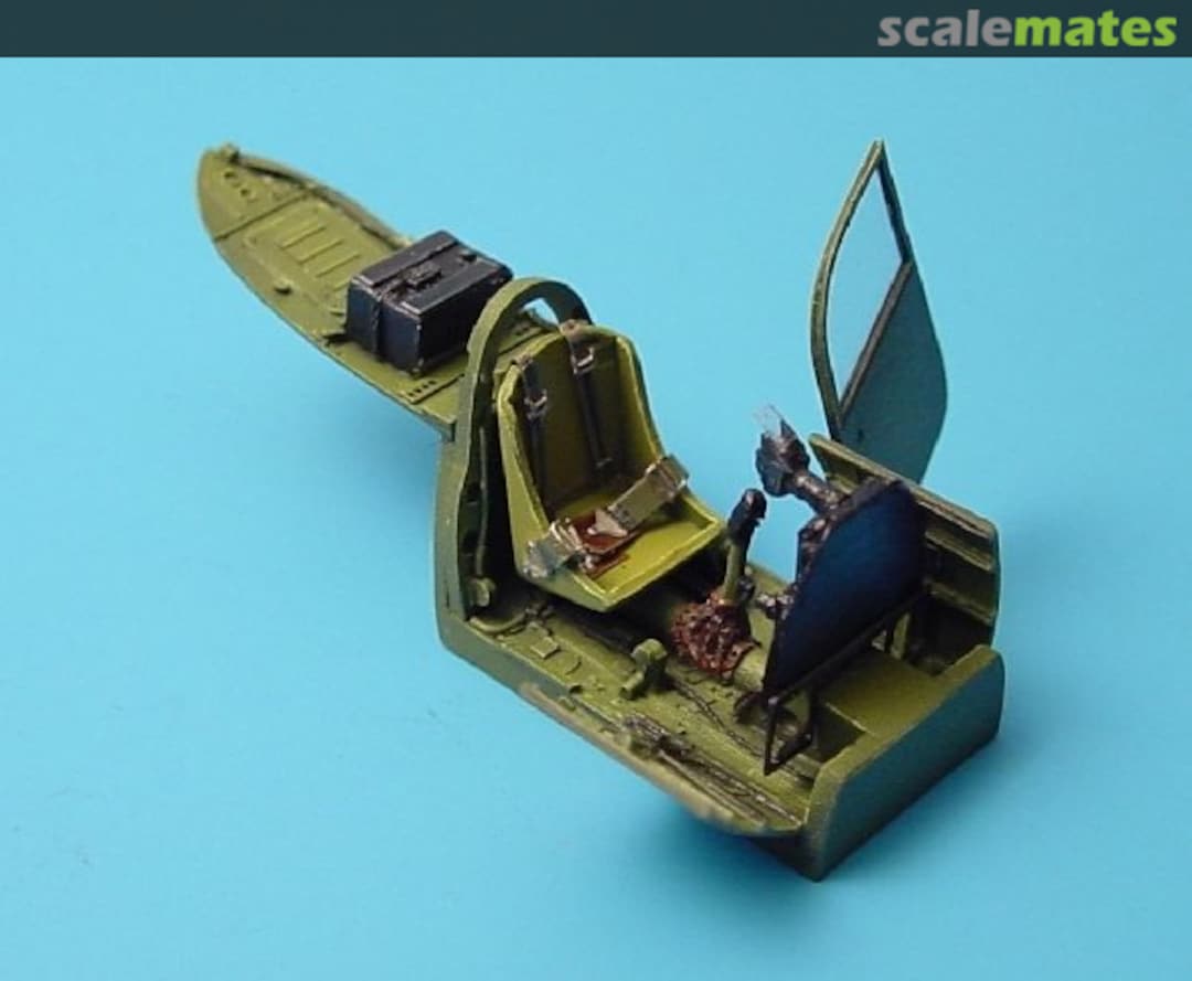 Boxart P-39 Aircobra - cockpit set 7044 Aires Boxart P-39 Aircobra - cockpit set 7044 Aires