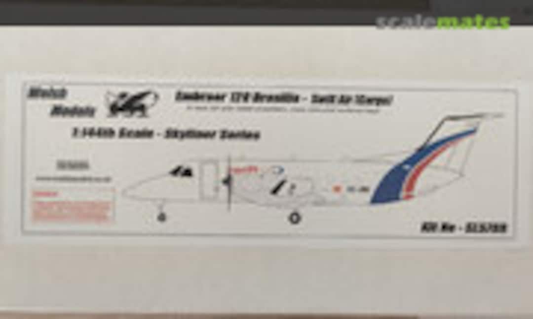 1:144 Embraer 120 Brasilia Swift Air (Cargo) (Welsh Models SL578R) SL578R