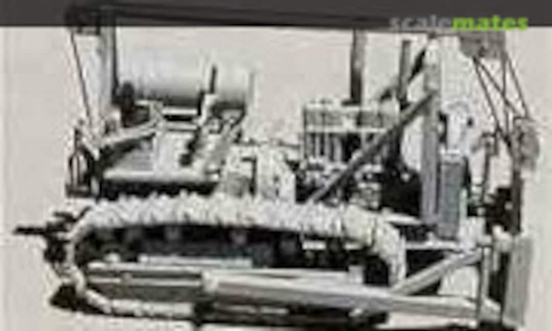 1:87 Tractor, Best, Model 60 w/Dozer Attach (Rio Grande Models RGM-3008) RGM-3008