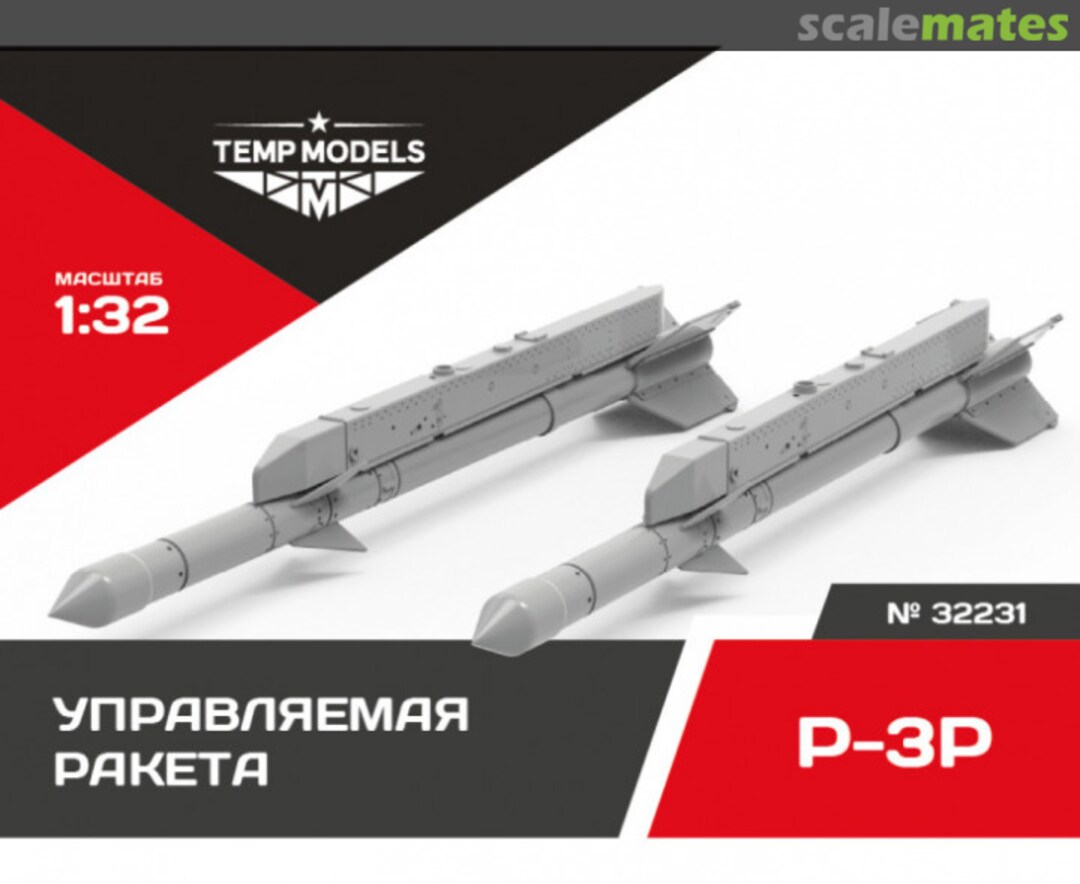 Boxart GUIDED MISSILE R-3R 32231 Tempmodels Boxart GUIDED MISSILE R-3R 32231 Tempmodels