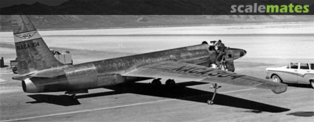 Boxart NACA U-2 JBOT Decals Boxart NACA U-2 JBOT Decals