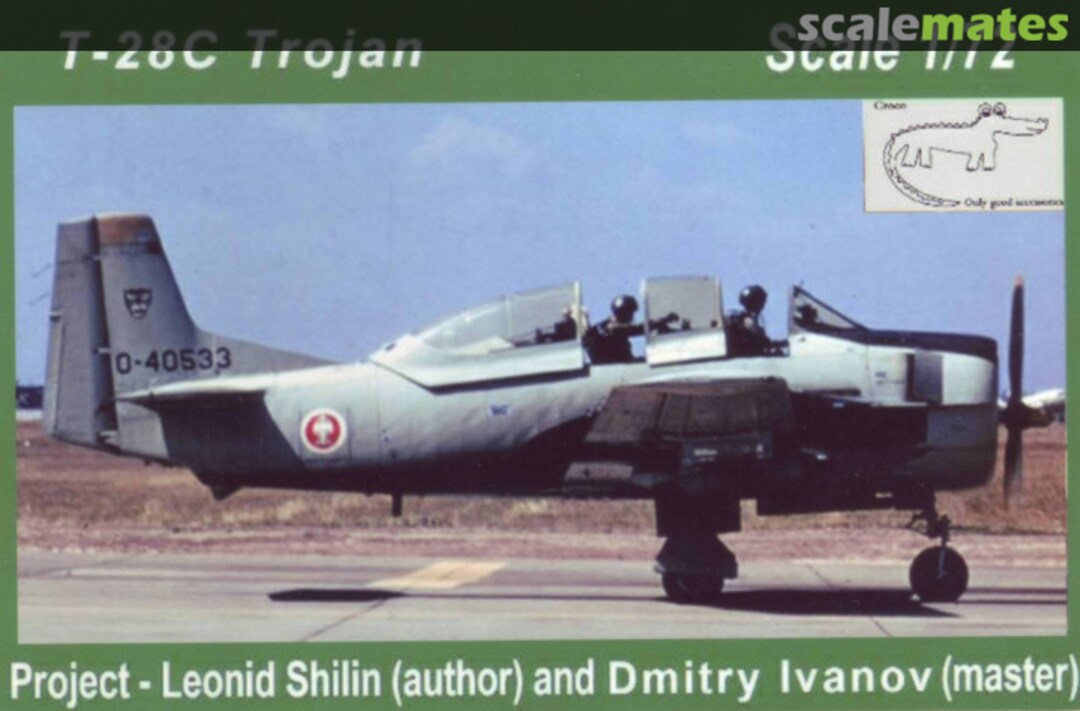 Boxart T-28C Trojan  Croco Models