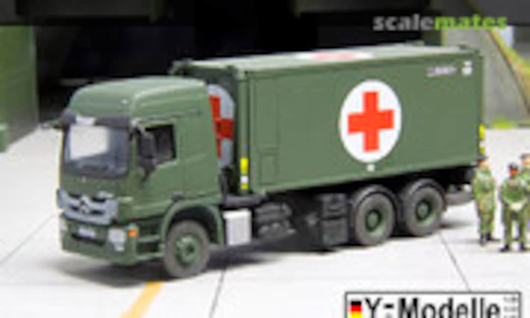 MB3344 (6x6) ACTROS, Rettungsstation, ungepanzert (Y-Modelle Y87-273)