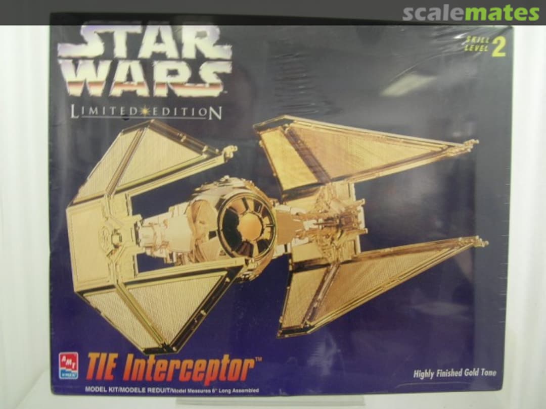 Boxart TIE Interceptor 8770 AMT/ERTL