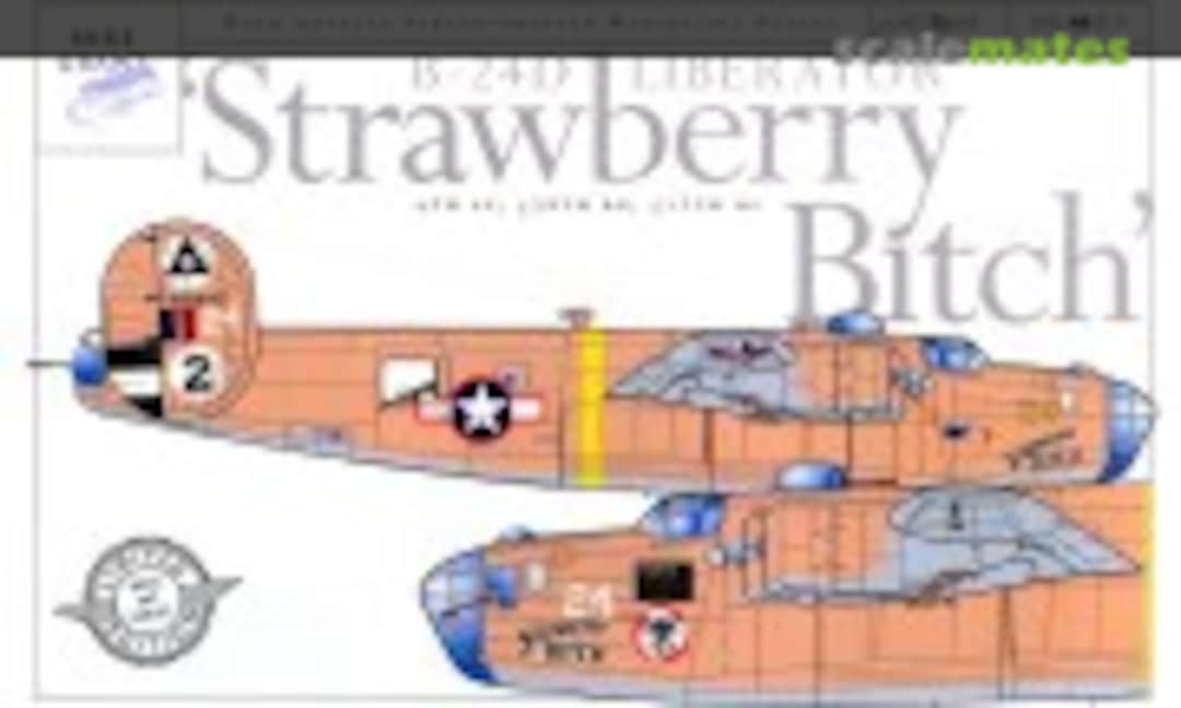 1:72 B-24D Liberator 'Strawberry Bitch' (Mike Grant Decals MG 72-019) MG 72-019