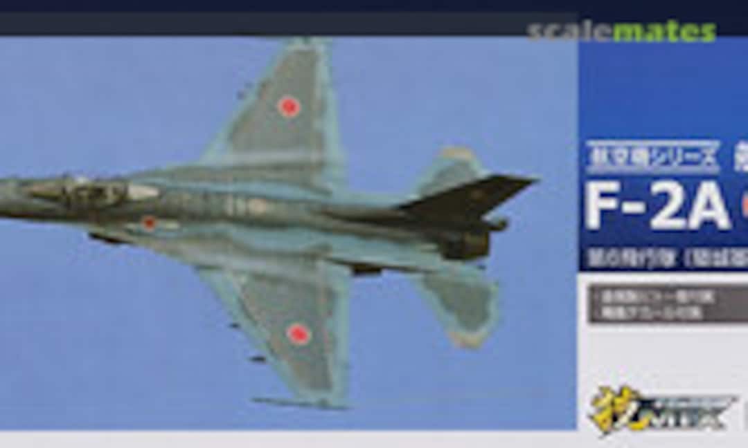 1:144 JASDF F-2A 6th Squadron (Tsuiki) (Tomytec AC405)