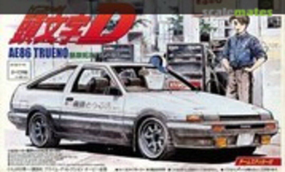 1:32 AE86 Trueno (Aoshima 022009)