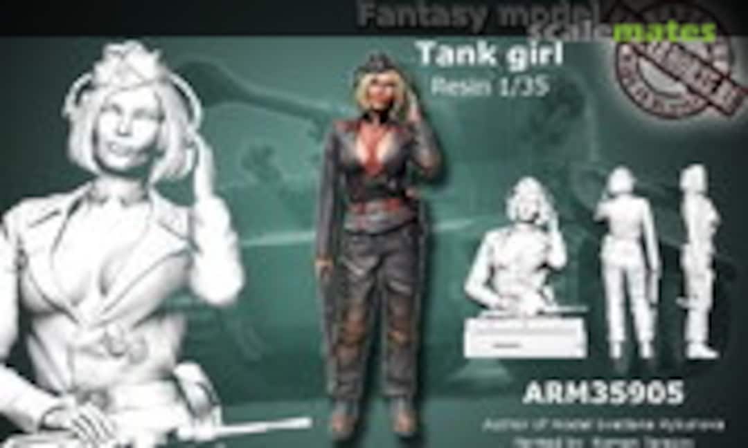 1:35 Tank Girl (Armor35 ARM35905)