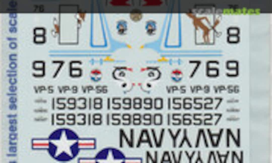 1:72 P3c Orions VP-5, VP-9 and VP-56 (Microscale 72-505) 72-505