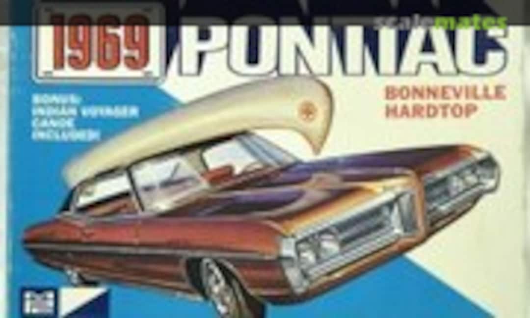 1:25 1969 Pontiac Bonneville Hardtop (MPC 969-200)