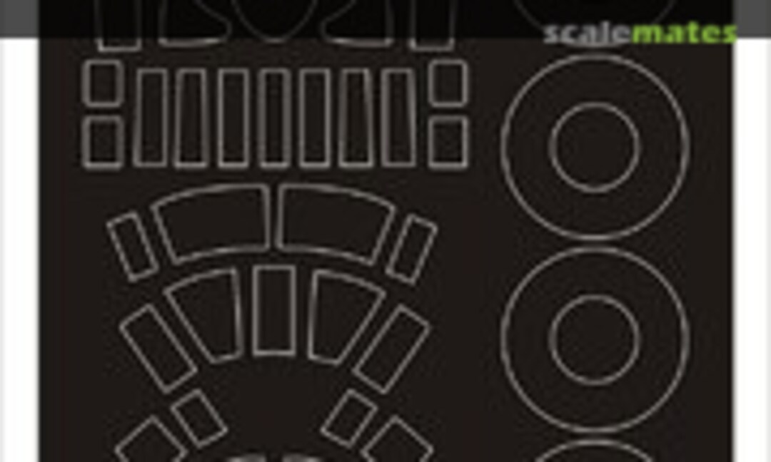 1:72 Northrop P-61B Black Widow (Montex SM72309) SM72309