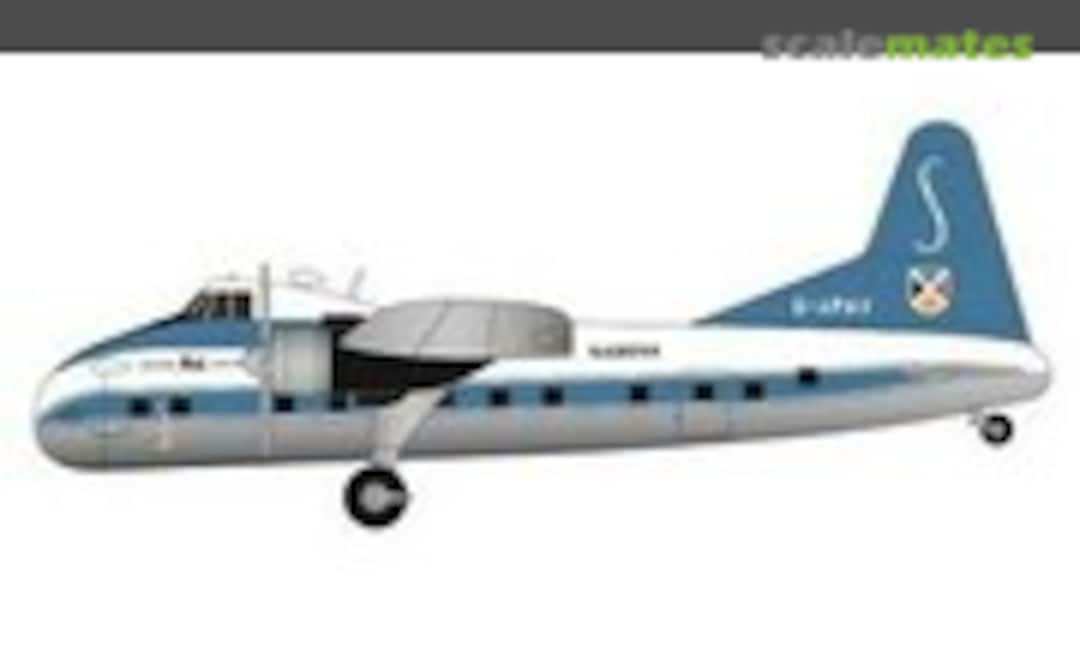 Bristol Superfreighter Mk.32 - Sabena G-APAV (F-RSIN FRP4111)