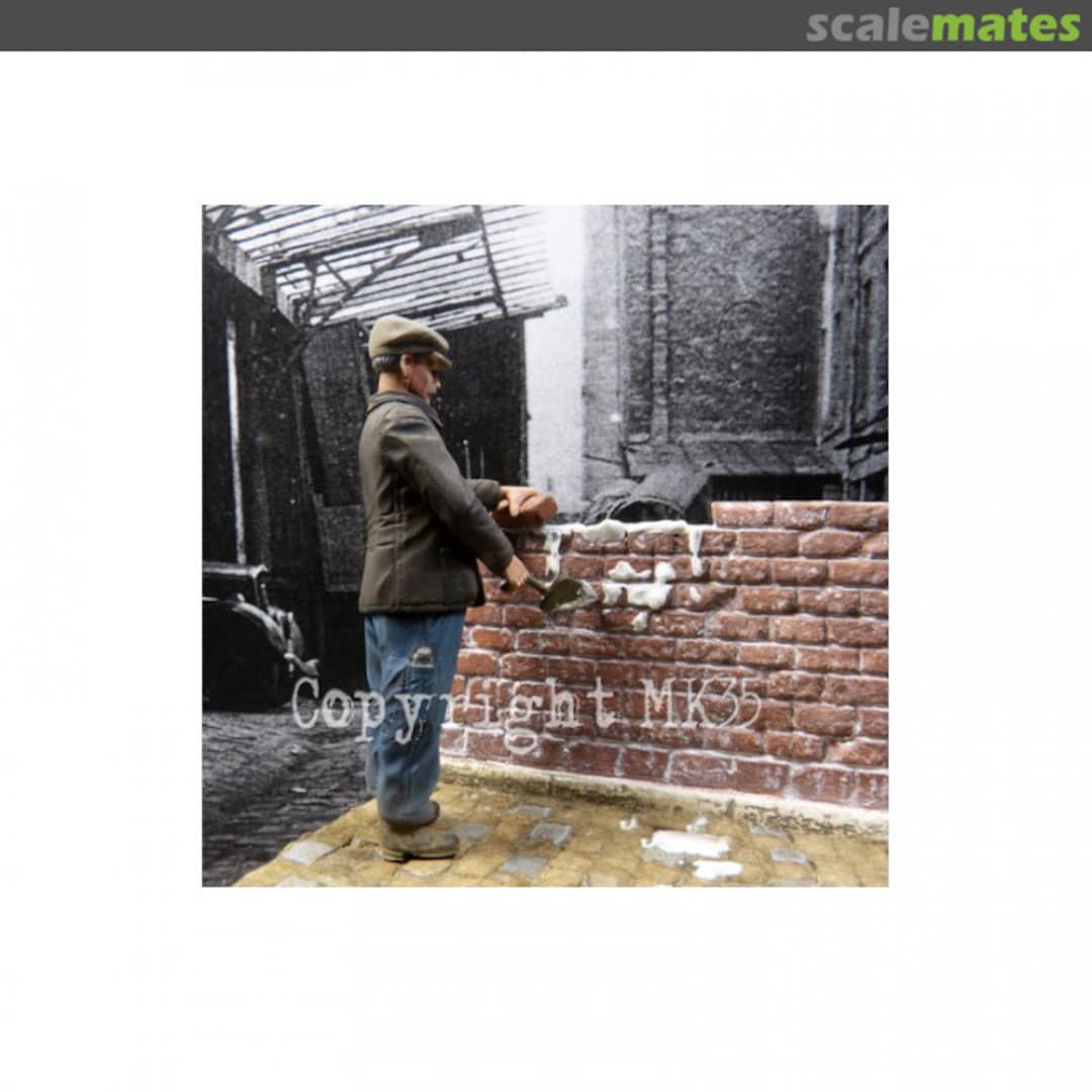 Boxart The bricklayer Fernand F270 MK35 Boxart The bricklayer Fernand F270 MK35