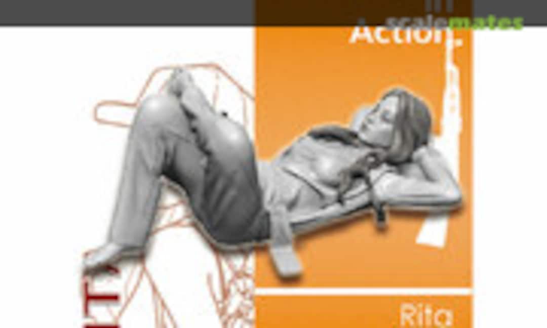1:24 Girls in Action: Rita (ZLPLA GC-018)