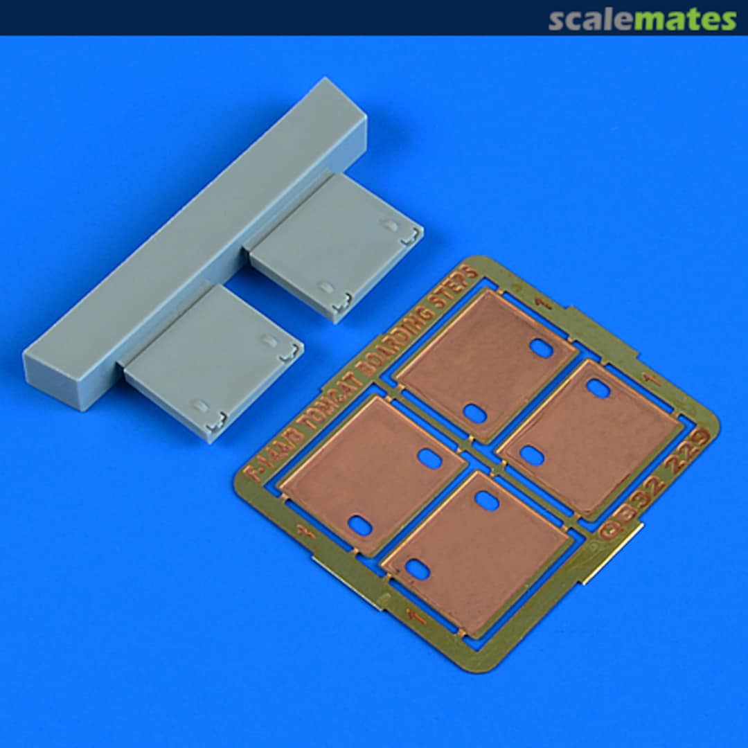Boxart F-14A/B Tomcat - Boarding Steps QB 32 229 Quickboost Boxart F-14A/B Tomcat - Boarding Steps QB 32 229 Quickboost
