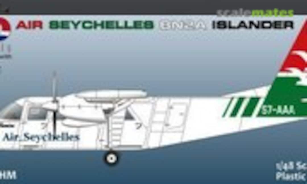 1:48 Air Seychelles BN2A Islander (26 Models TSM4801HM)
