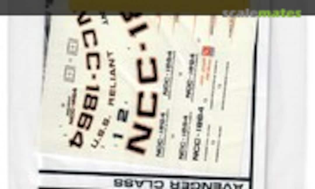 1:537 Avenger Class Decals (PNT Models 4516) 4516