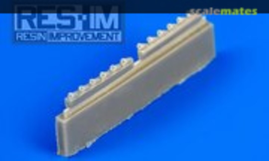1:72 P-51B Mustang exhaust var.1 (RES-IM 7221) 7221