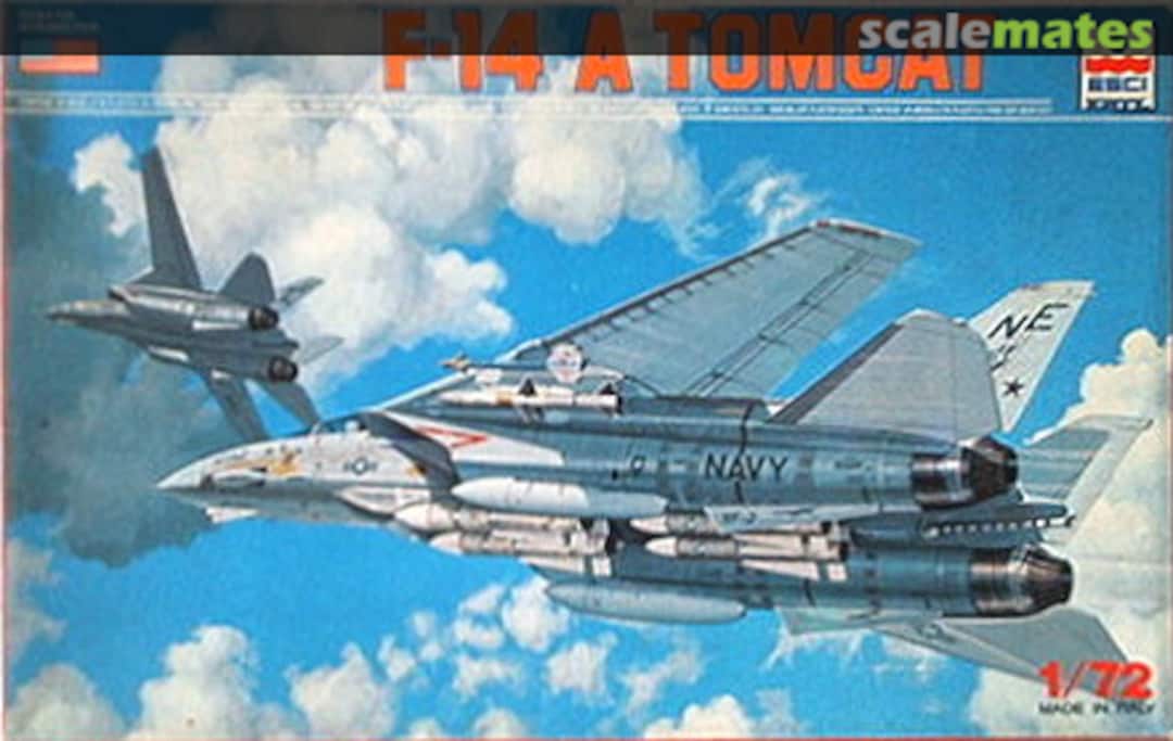 Boxart F-14 A Tomcat 9054 ESCI/ERTL Boxart F-14 A Tomcat 9054 ESCI/ERTL
