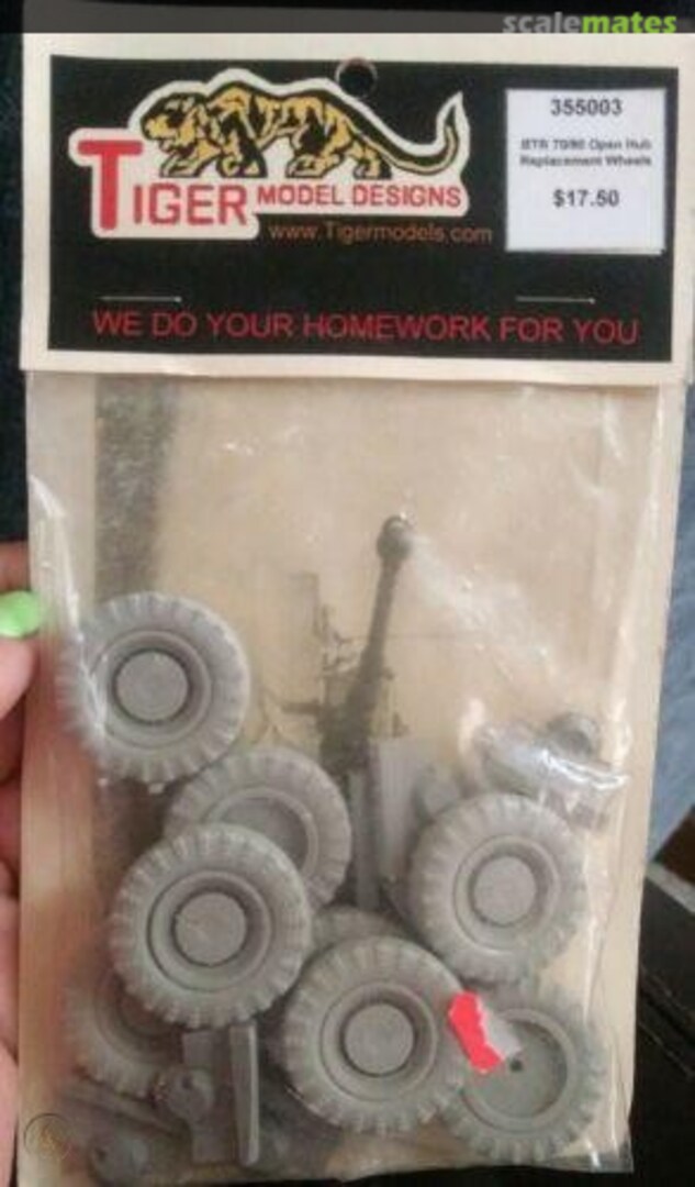 Boxart BTR-70/80 Replacement Wheels (Open Hub) 355003 Tiger Model Designs Boxart BTR-70/80 Replacement Wheels (Open Hub) 355003 Tiger Model Designs