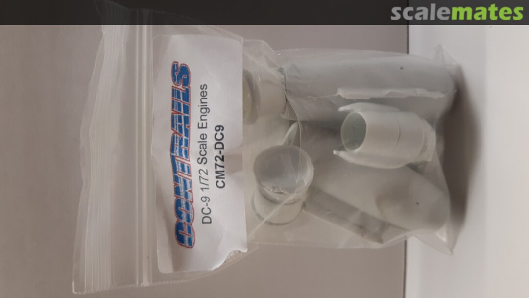 Boxart DC-9 Scale Engines CM72-DC9 Contrails Boxart DC-9 Scale Engines CM72-DC9 Contrails