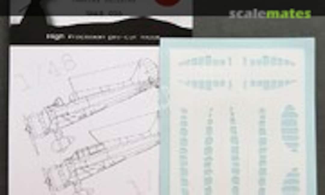 1:48 Mitsubishi A5M Claude (DEAD Design Models SM48005) SM48005