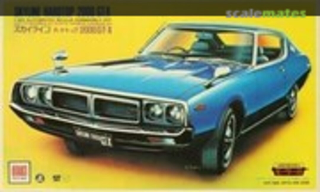 1:24 Skyline Hardtop 2000 GT-X (Otaki OT3-48-300)