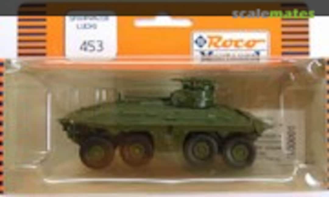 1:87 Spähpanzer Luchs (Roco Minitanks 453)