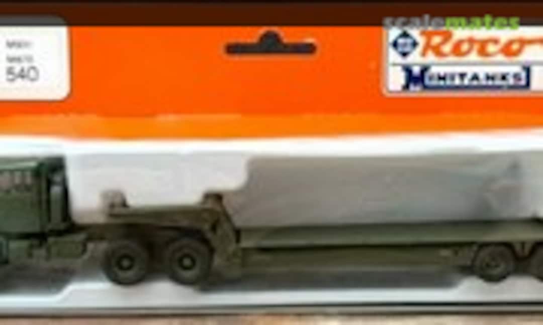 1:87 M931 Tractor + M870 Semi-trailer (Roco Minitanks 540)