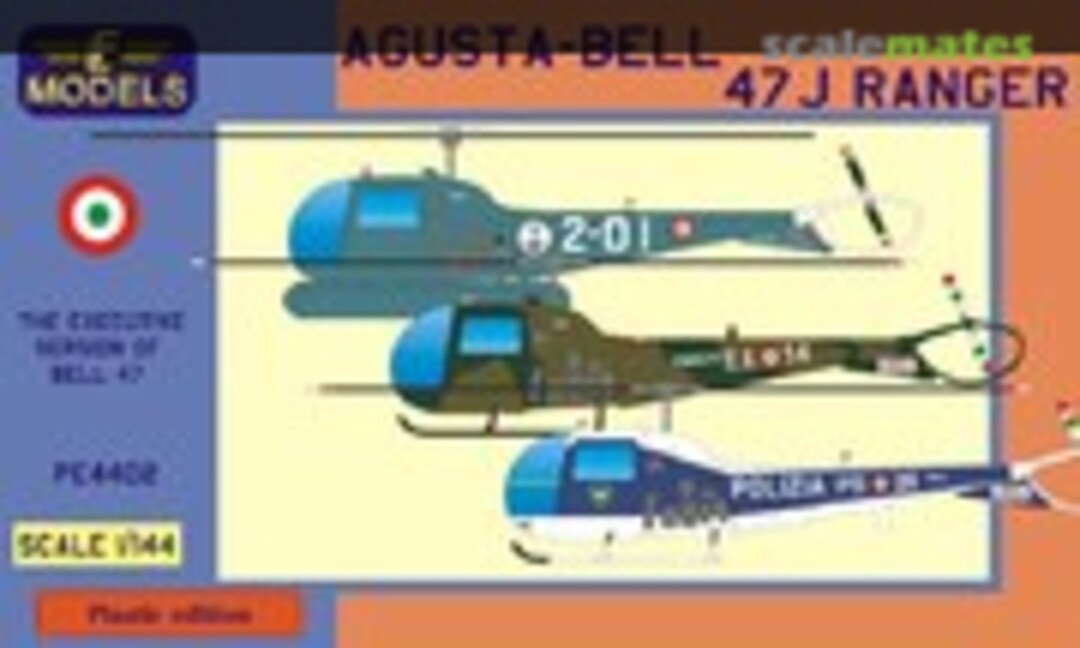 1:144 Agusta-Bell 47J RANGER (LF Models PE4402)