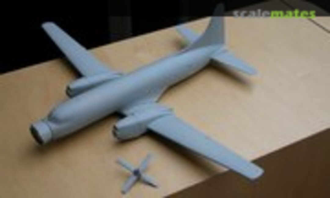 1:144 Convair CV-580 (Authentic Airliners 144CV580)