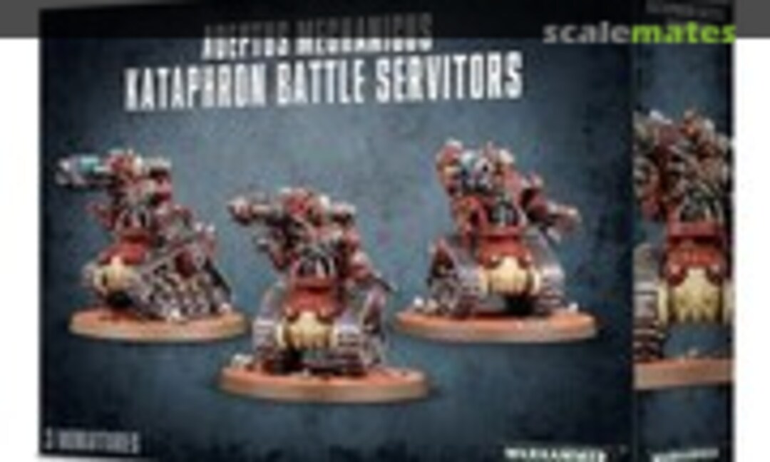 28mm Kataphron Battle Servitors (Games Workshop 59-14) 59-14