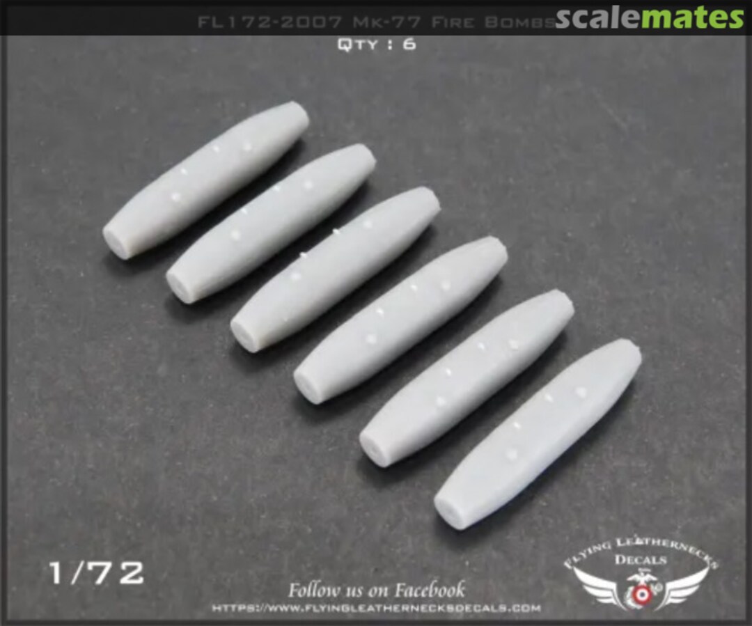 Boxart Mk-77 Fire Bombs FL172-2007 Flying Leathernecks Boxart Mk-77 Fire Bombs FL172-2007 Flying Leathernecks