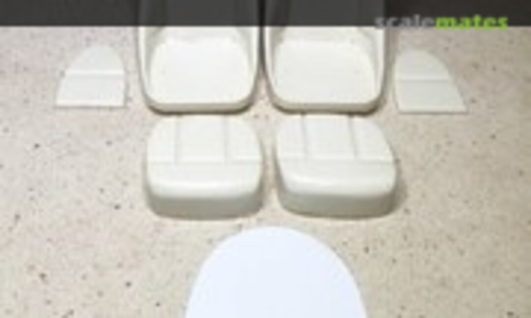 1:8 Jaguar Seats (Model Motorcars Jaguar-Seats) Jaguar-Seats