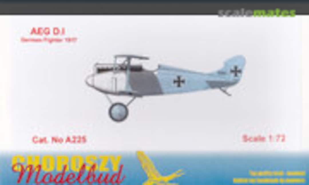 1:72 AEG DI German Fighter 1917 (Choroszy Modelbud A225) A225